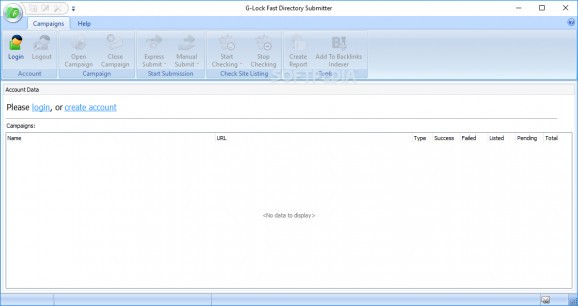 G-Lock Fast Directory Submitter screenshot