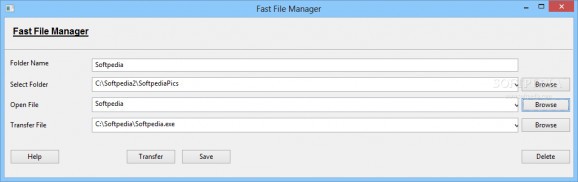 Fast File Manager screenshot