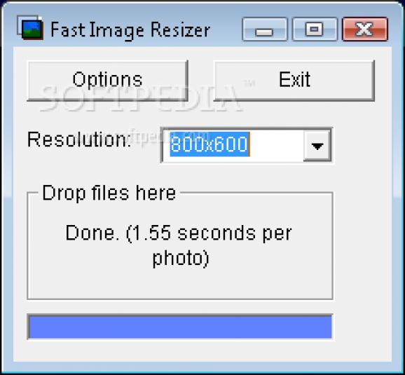 Fast Image Resizer screenshot