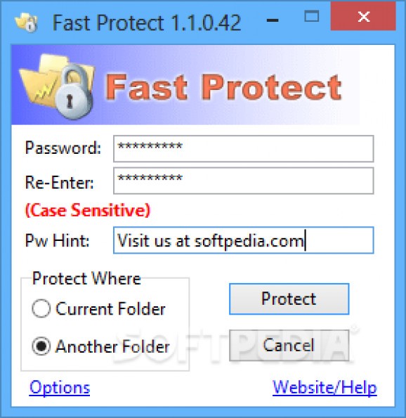 Fast Protect screenshot