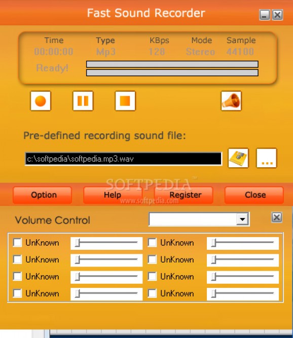 Fast Sound Recorder screenshot