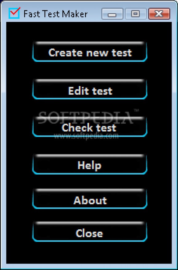 Fast Test Maker screenshot