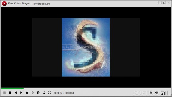 Fast Video Player screenshot