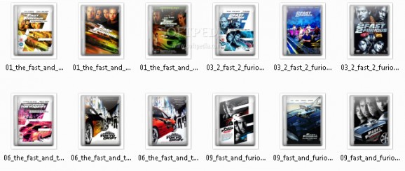 Fast and furious DVD Case Pack screenshot