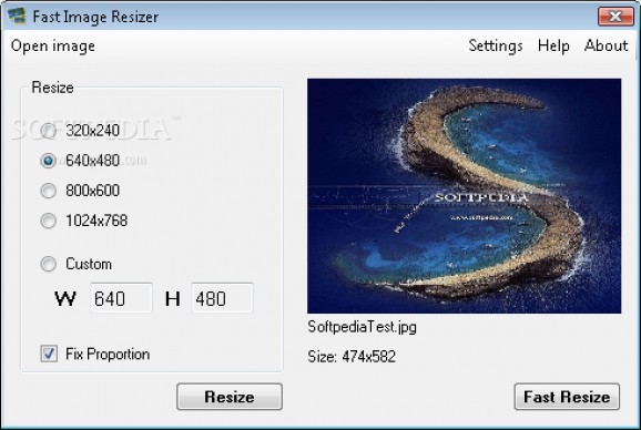 FastImageResizer screenshot