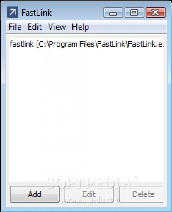 FastLink screenshot
