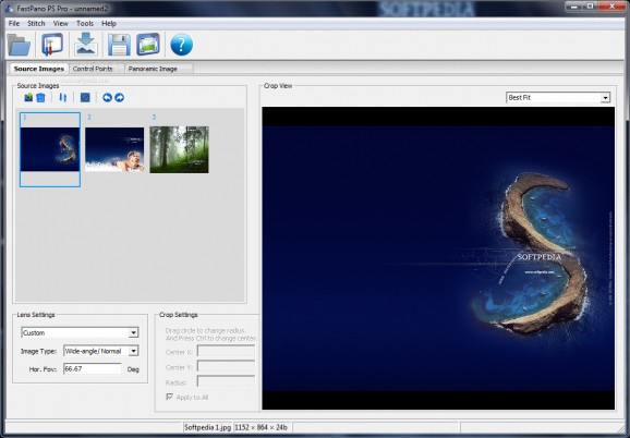 FastPano PS Pro screenshot