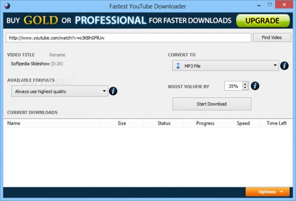 Fastest YouTube Downloader screenshot