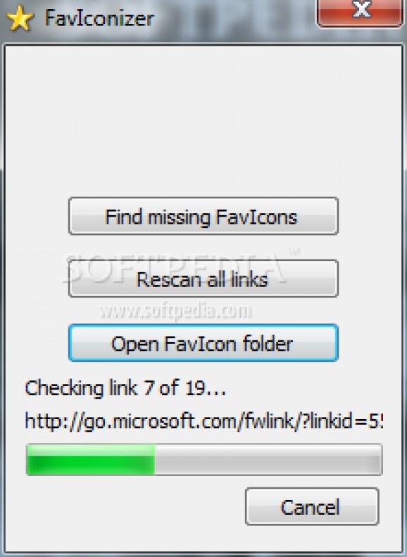 FavIconizer screenshot