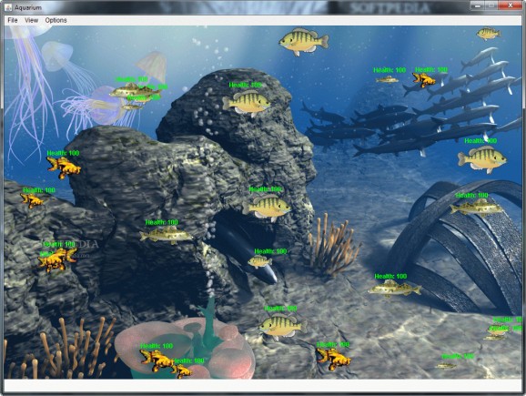 Fayimora Aquarium screenshot