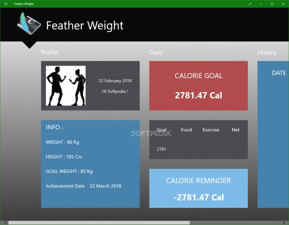 Feather Weight screenshot