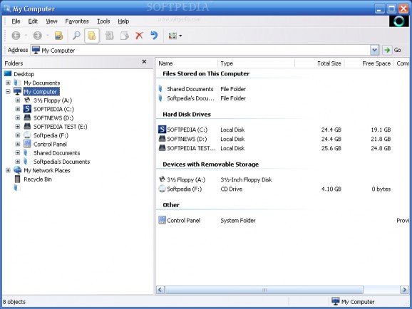 Fedora Transformation Pack screenshot