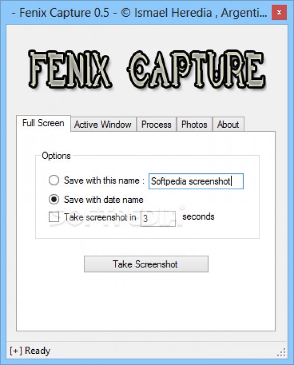 Fenix Capture screenshot