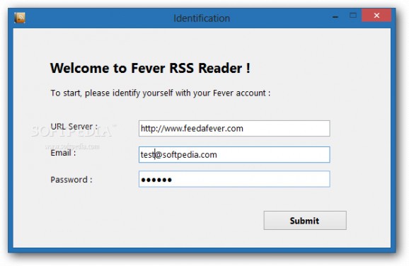 Fever RSS Reader screenshot