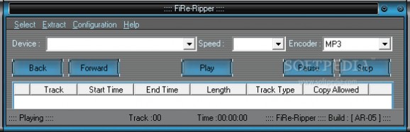 FiRe-Ripper screenshot
