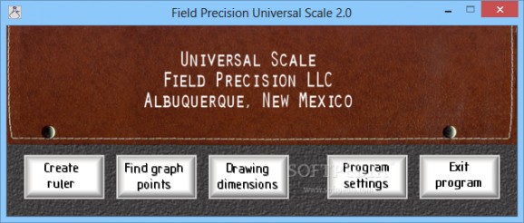 Field Precision Universal Scale screenshot