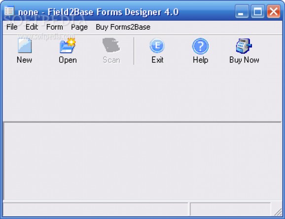 Field2Base Forms Designer screenshot