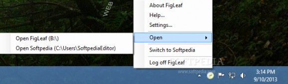 FigLeaf screenshot