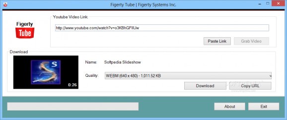 Figerty Tube screenshot