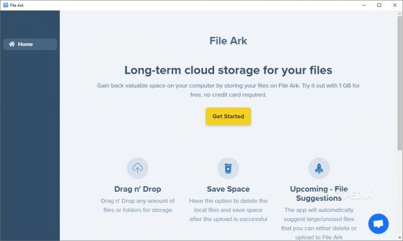 File Ark screenshot