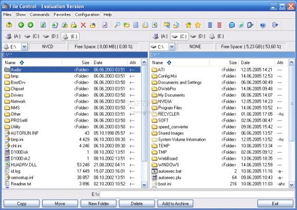 File Control screenshot