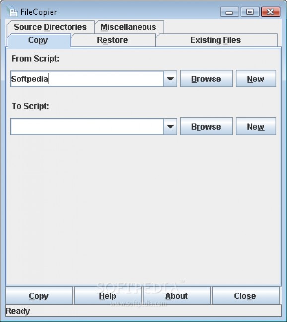 File Copier screenshot