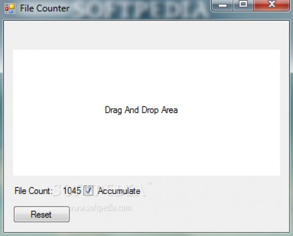 File Counter screenshot