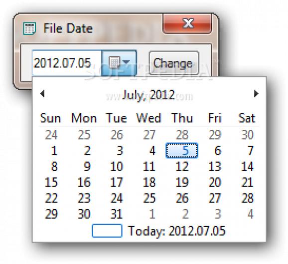 File Date screenshot