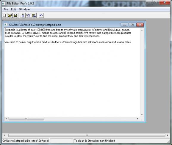 File Editor Pro screenshot