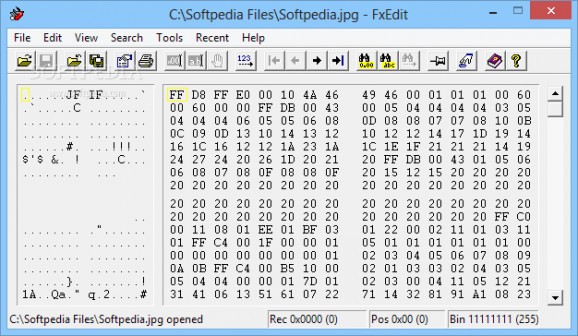 File Editor 2000 screenshot