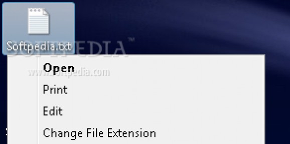 File Extension Changer .NET screenshot