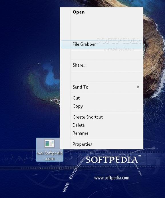 File Grabber screenshot