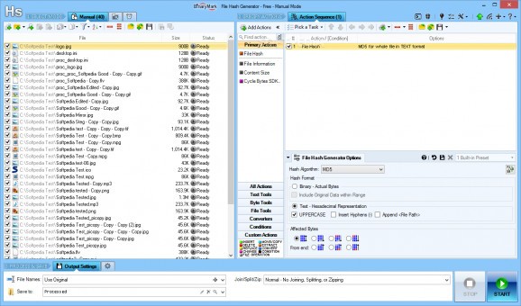 File Hash Generator screenshot