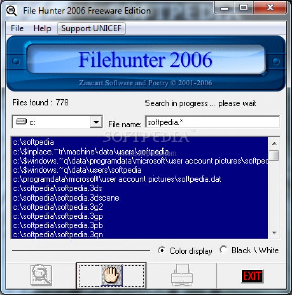 File Hunter screenshot