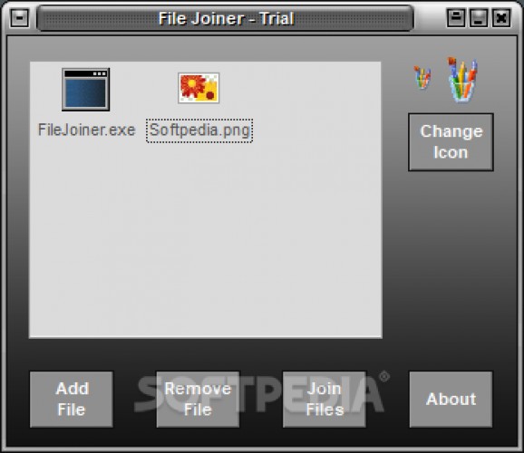 File Joiner screenshot