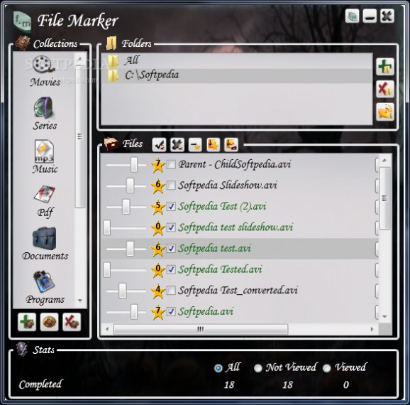 File Marker screenshot