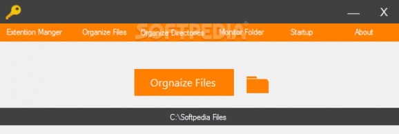 File Organizer screenshot