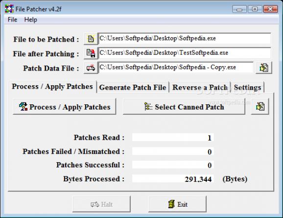 File Patcher screenshot