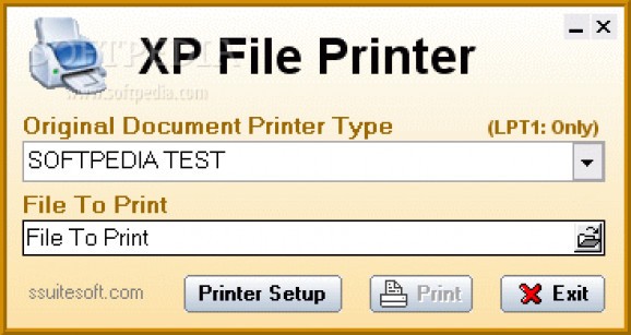 File Printer screenshot