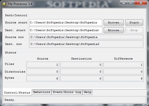 File Processor screenshot