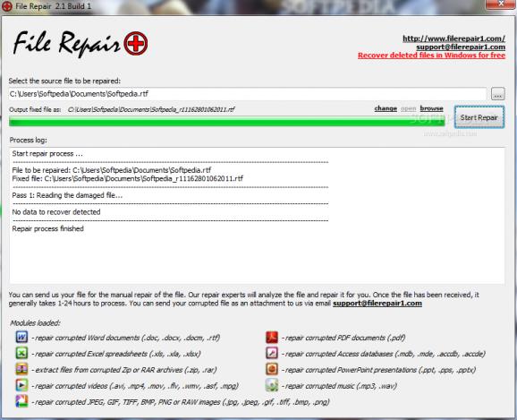 File Repair screenshot