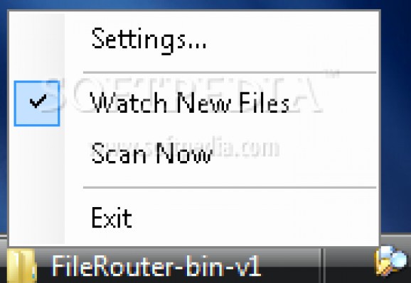 File Router screenshot