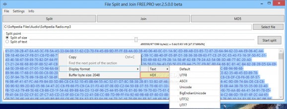 File Split and Join FREE.PRO screenshot