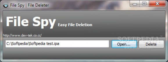 File Spy | File deleter screenshot