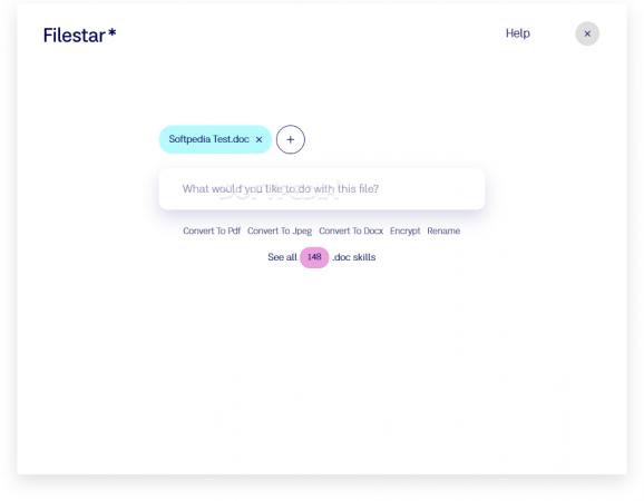 FileStar screenshot