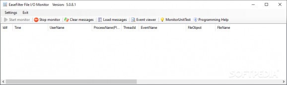 EaseFilter File System Monitor Filter SDK screenshot