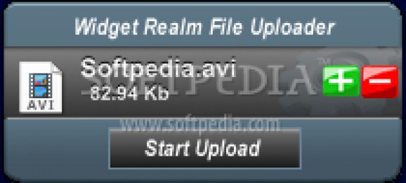 File Uploader screenshot