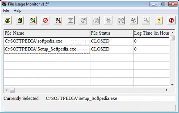 File Usage Monitor screenshot