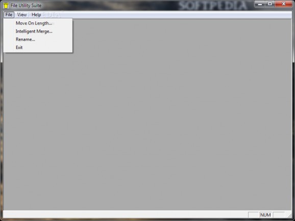 File Utility Suite screenshot