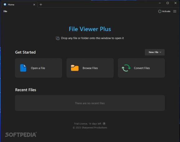 File Viewer Plus screenshot